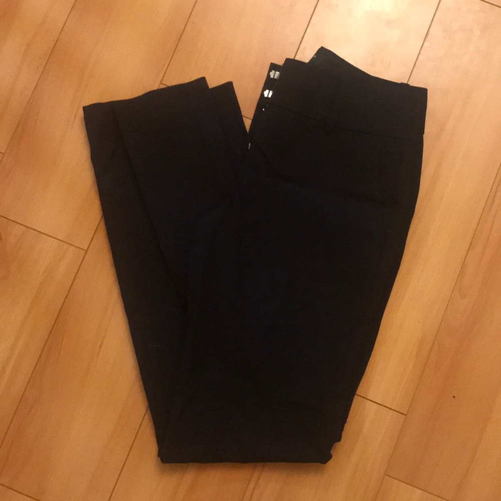Black dress pants